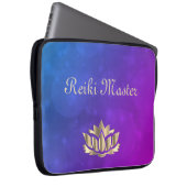 Reiki Master Laptopschutzhülle (Vorne Rechts)