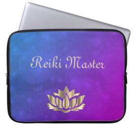 Reiki Master Laptopschutzhülle