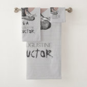 Reiki Master Lotus Pose Badhandtuch Set (Insitu)