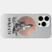 Reiki Master Lotus Pose Case-Mate iPhone Hülle (Rückseite (Horizontal))