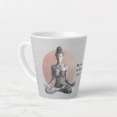Reiki Master Lotus Pose Milchtasse (Linke Ecke)