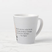 Reiki Master Lotus Pose Milchtasse (Rechte Ecke)