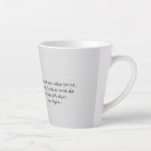 Reiki Master Lotus Pose Milchtasse (Rechts)