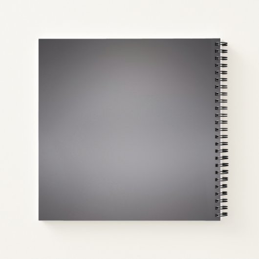 Reiki Master Lotus Pose Notizblock (Rückseite)