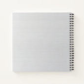 Reiki Master Lotus Pose Notizblock (Rückseite)