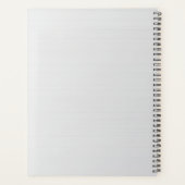 Reiki Master Lotus Pose Planer (Rückseite)