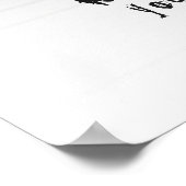 Reiki Master Lotus Pose Poster (Ecke)