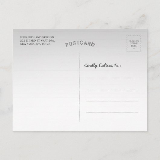 Reiki Master Lotus Pose Postkarte (Rückseite)