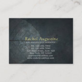 Reiki Master Lotus Pose Rabattkarte (Rückseite)