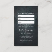 Reiki Master Lotus Pose Terminkarte (Rückseite)