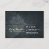 Reiki Master Lotus Pose Terminkarte (Rückseite)