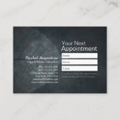 Reiki Master Lotus Pose Terminkarte (Rückseite)