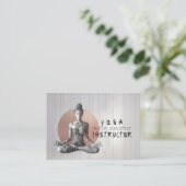 Reiki Master Lotus Pose Terminkarte (Stehend Vorderseite)