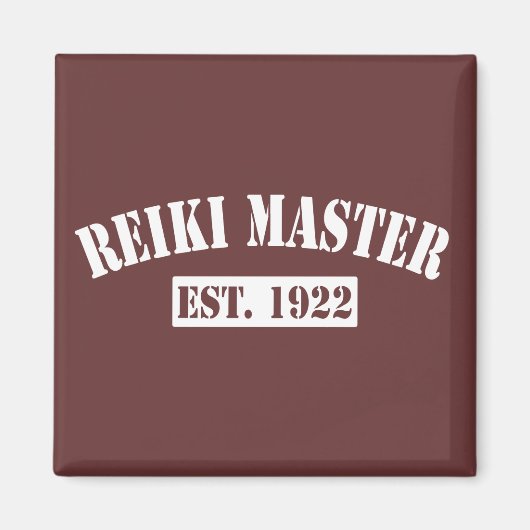 Reiki Master Magnet (Vorne)