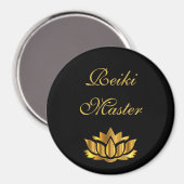 Reiki Master Magnet (Vorderseite/Rückseite)