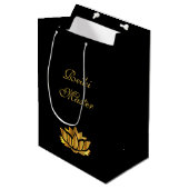 Reiki Master Mittlere Geschenktüte (Vorderseite Schrägansicht)