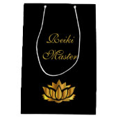 Reiki Master Mittlere Geschenktüte (Rückseite)