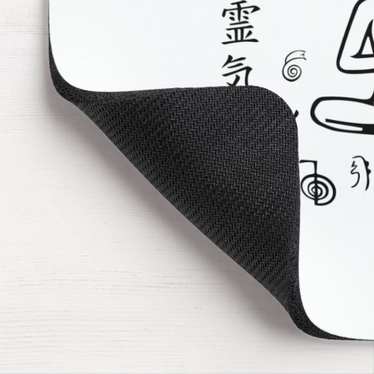 Reiki Master Mousepad (Ecke)