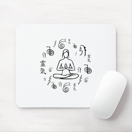 Reiki Master Mousepad (Mit Mouse)