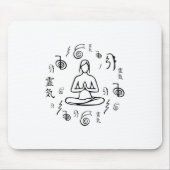 Reiki Master Mousepad (Vorne)
