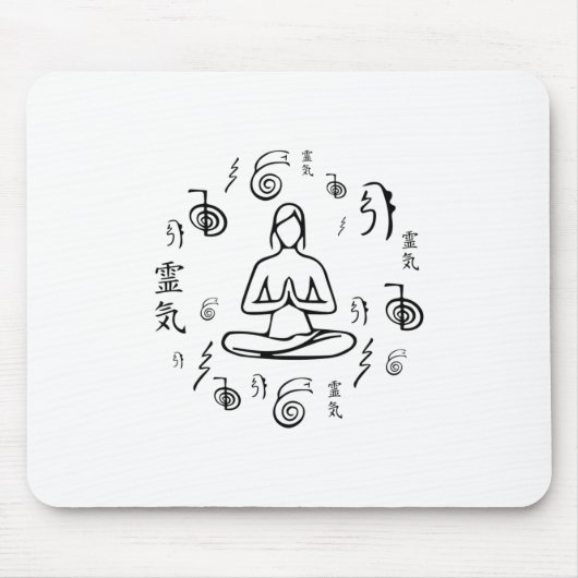 Reiki Master Mousepad (Vorne)