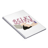 Reiki Master Notizblock (Rechte Seite)