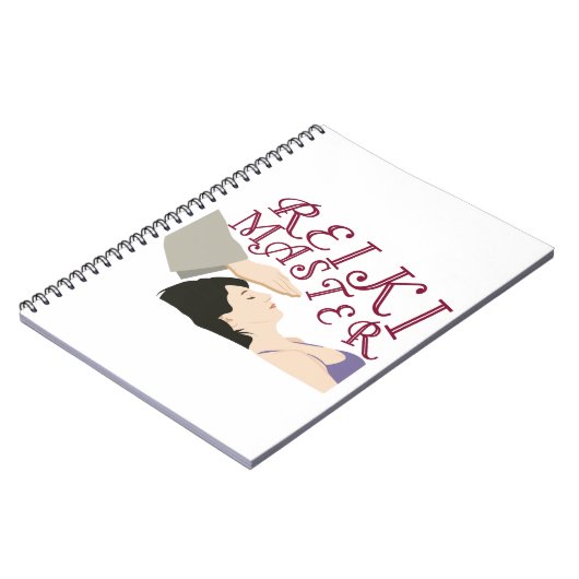 Reiki Master Notizblock (Linke Seite)