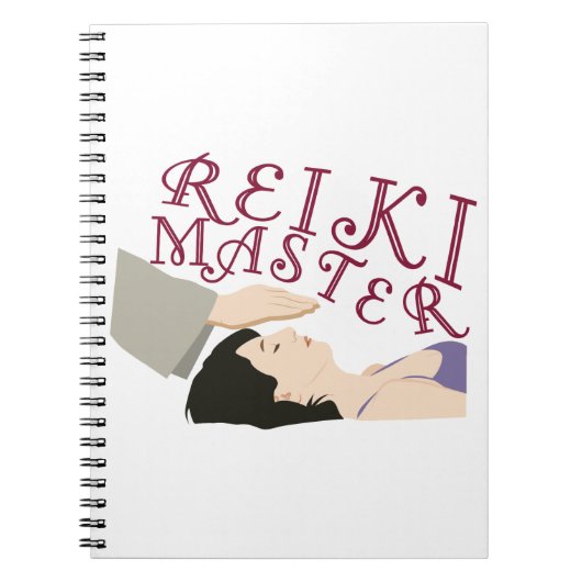 Reiki Master Notizblock (Vorderseite)