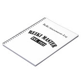 Reiki Master Notizblock (Linke Seite)