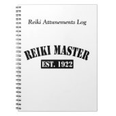 Reiki Master Notizblock (Vorderseite)