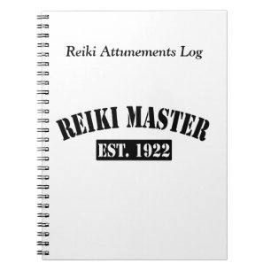 Reiki Master Notizblock