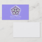 Reiki Master oder Practitioner - leichtes Geschäft Visitenkarte (Vorne/Hinten)