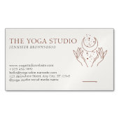 Reiki Master of Stars Energy Healing Magnetische Visitenkarte (Vorderseite)