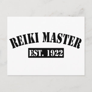 Reiki Master Postkarte