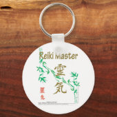 Reiki Master Schlüsselanhänger (Vorderseite)