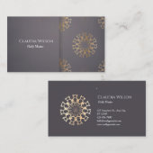 Reiki Master Spiritual Energy Healer Visitenkarte (Vorne/Hinten)