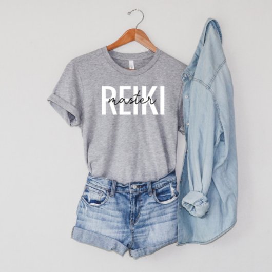 Reiki Master Spiritual Therapy Mystic T - Shirt
