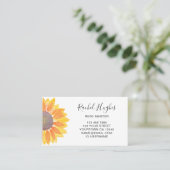 Reiki Master Stylish Business Card Visitenkarte (Stehend Vorderseite)