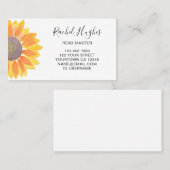 Reiki Master Stylish Business Card Visitenkarte (Vorne/Hinten)