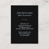 *~* Reiki Master Teacher Practitioner Symbol Visitenkarte (Rückseite)