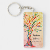 Reiki Master Tree Of Life Schlüsselanhänger (Vorderseite)