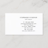 Reiki Master Tree of Life Visitenkarte (Rückseite)