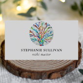 Reiki Master Tree of Life Visitenkarte