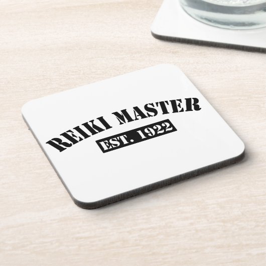 Reiki Master Untersetzer (Linke Seite)