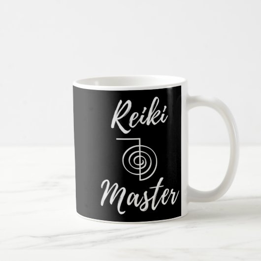 Reiki Master Wellness New Age Chakra Yoga Kaffeetasse (Rechts)