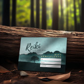 Reiki Master Yoga Instructor Geschenkgutschein Rabattkarte