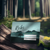Reiki Master Yoga Instructor Geschenkgutschein Rabattkarte