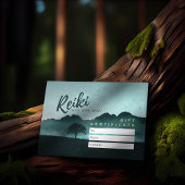Reiki Master Yoga Instructor Geschenkgutschein Rabattkarte