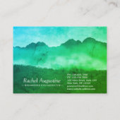 Reiki Master Yoga Instructor Geschenkgutschein Rabattkarte (Rückseite)