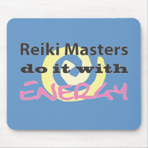 Reiki Masters tun es mit Energie Mousepad